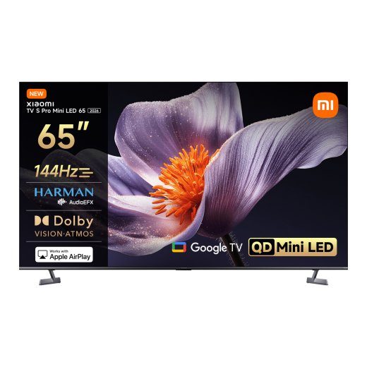 TV S Pro Mini LED 65 2026 Xiaomi 65 4K UHD Dark Grey