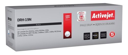 Activejet DRH-19N trumm (asendus HP 19A CF219A; Supreme; 12000 lehekülge; must)