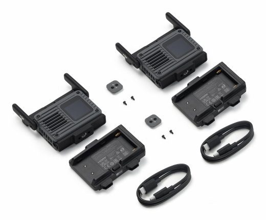DJI SDR Transmission 2 Combo datasender til kamera 4000 m Halli, Must