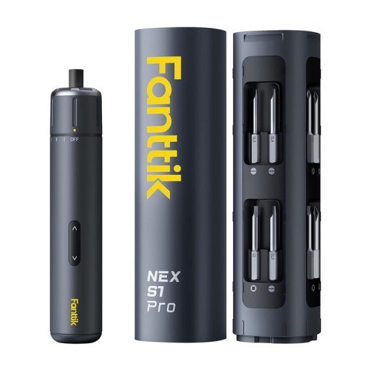 Fanttik S1 Pro elektriline kruvikeeraja komplekt