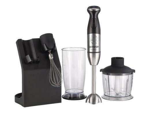 Gorenje Blender HBC807QB 800 W Number of speeds Variable Chopper Black