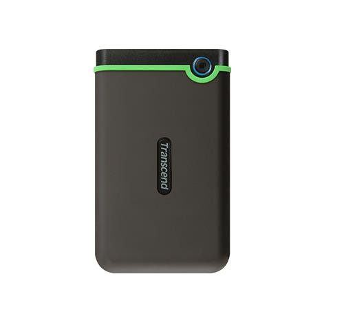 Välis HDD TRANSCEND StoreJet 2TB USB 3.0 Värvus Roheline TS2TSJ25M3S