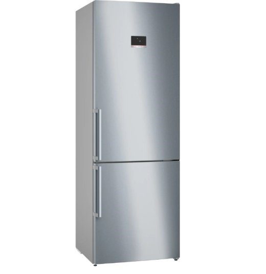 Külmik-sügavkülmik kombinatsioon Bosch Series 4 KGN497ICT 440 l C Roostevaba teras