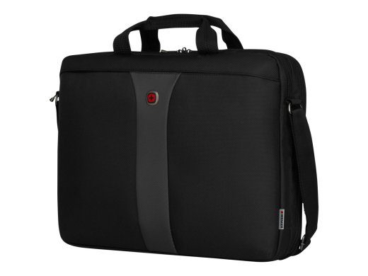 Wenger Legacy kandekott 17,3 nailon polüester must