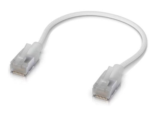 Ubiquiti UniFi CAT 6a varustatud 15cm paanell kaabel valge