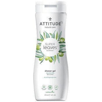 Super Leaves Olive Leaves Shower Gel - Natural shower gel 473ml