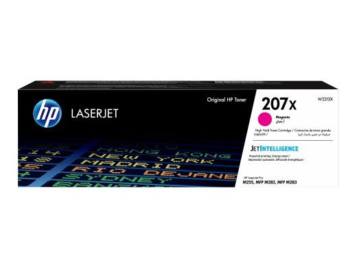 HP 207X magenta 2450-lehekülje tonerkassett W2213X