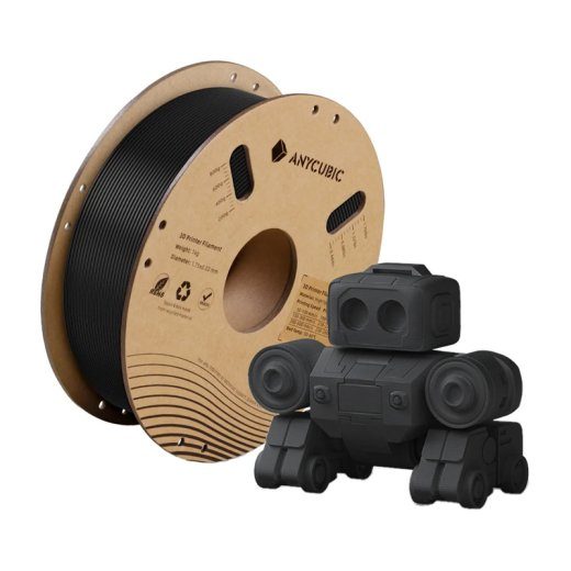 Anycubic Kiir PLA-filament 1 KG (must)