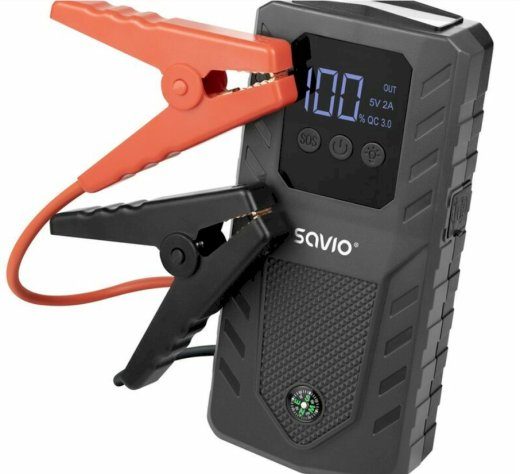 SAVIO JS‑01 aku starter