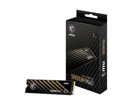 MSI S78-440Q550-P83 2TB M.2 PCI Express 4.0 NVMe SSD