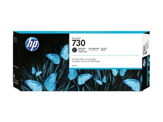 HP 730 Matte Must Tinta P2V71A