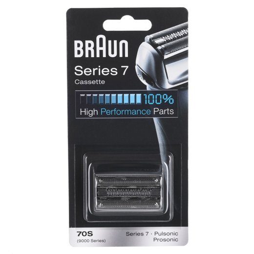BRAUN Series 7 70S Vahetäis ja lõikaja elektrilisele raamutšopile Series 7, Pulsonic, Prosonic Must