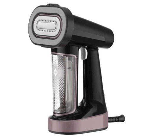 Tefal Pure Force DT8765E0 rõivaste auruti Käsihaarde rõivaste auruti 0.18 L 1800 W must, kaneeli värv