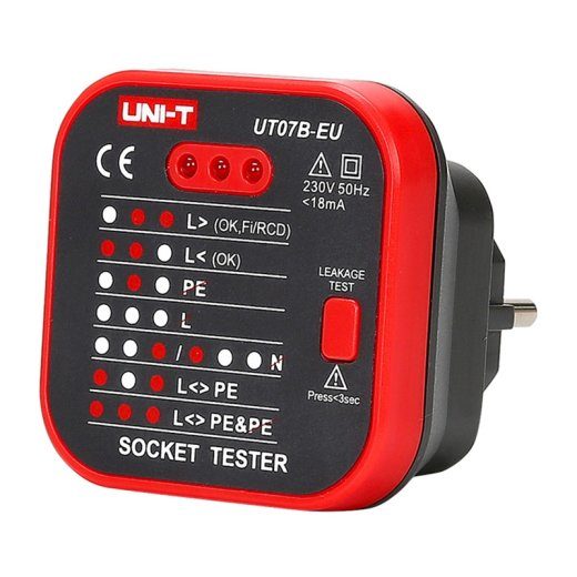UNI-T UT07B-EU pistiku tester