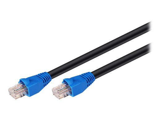 Goobay 75 Meetrit CAT6 Väline RJ45 UTP Kaabel