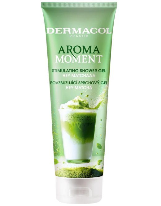 Dermacol Aroma Moment dušigeel Hey Matchaaa 250 ml