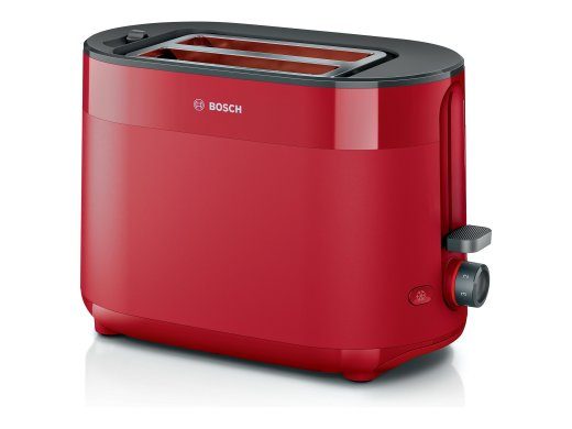 Bosch Compact Toaster TAT2M124 MyMoment Võimsus 950 W Aukeste arv 2 Korpusmaterjal Plast Punane