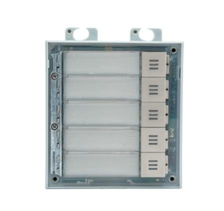 EINGABTSPANEL IP VERSO 5-KNOPF/MODUL 9155035 2N