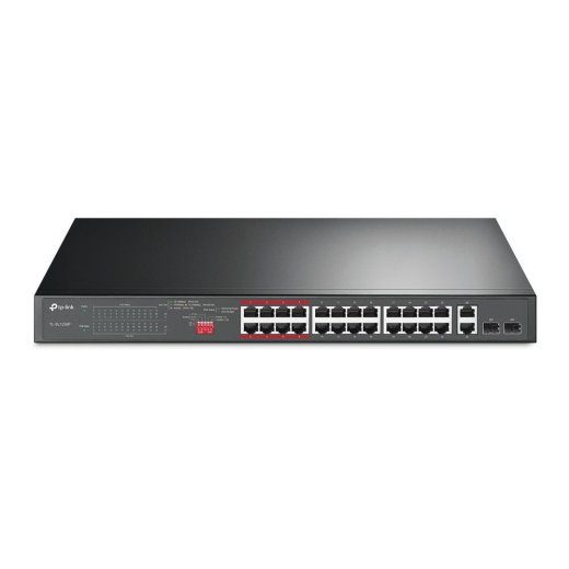 TP-Link TL-SL1226P lüliti 26-portine 10/100 PoE+