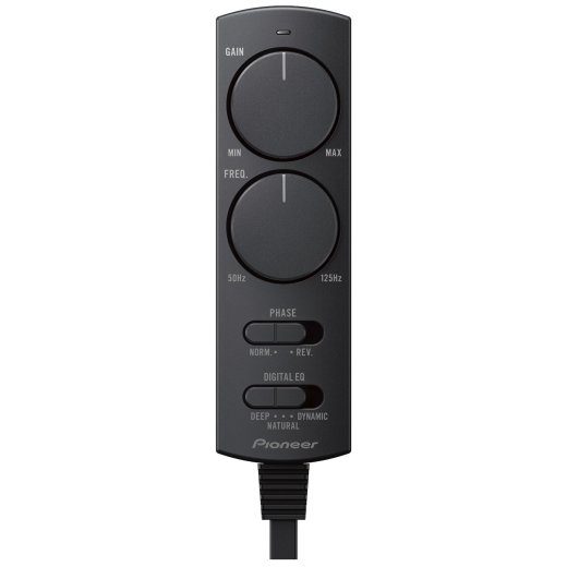 Pioneer TS-WX140DA Toitega subwoofer 170 W