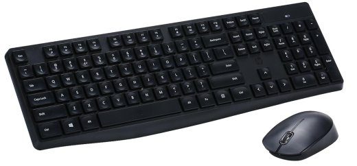 HP CS10 Belaidis klaviatūros ir pelės komplektas USB / ENG / 1600DPI