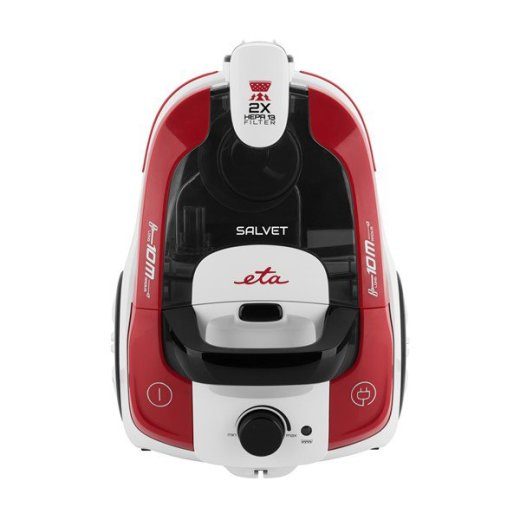 ETA Vacuum cleaner Bagless Power 700 W Dust capacity 2.2 L Red