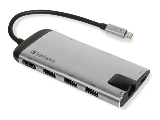 Verbatim USB-C dokkimisjaam