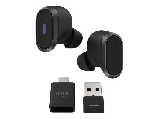 Logitech Zone True Wireless TWS ausinės Juodos
