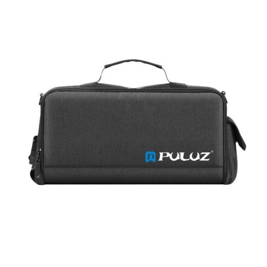Fotokaante seljakott Puluz (must)