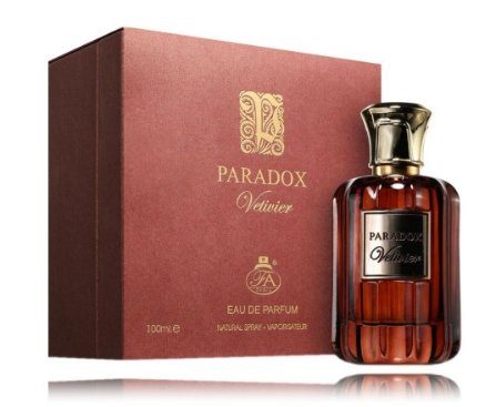 French Avenue Paradox Vetivier parfüüm EDP 100 ml