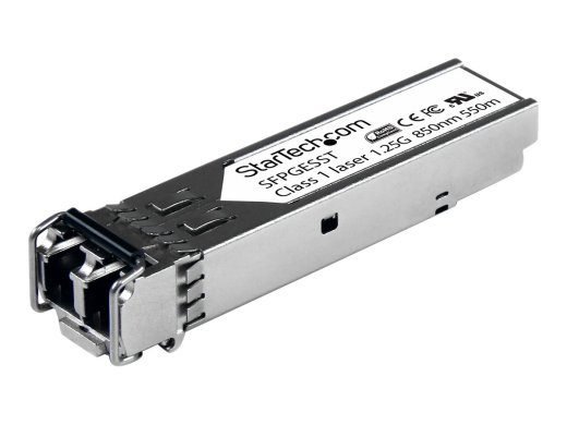 StarTech.com Cisco SFP-GE-S Compatible SFP Module - 1000BASE-SX - 1GE SFP 1GbE Multimode Fiber MMF Optic Transceiver SFP (mini-GBIC) Transceiver Mo