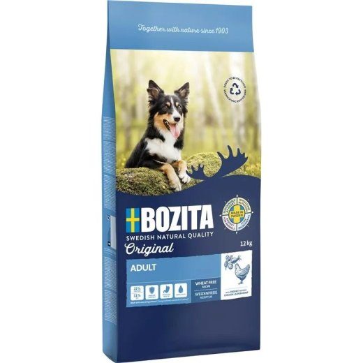 BOZITA Original Adult Chicken Dry Dog Food 12kg