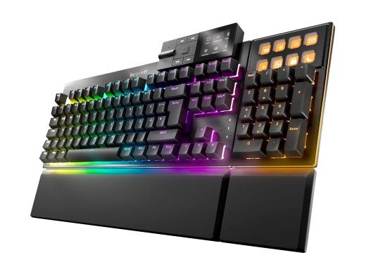 be quiet! Dark Mount mechaninė RGB klaviatūra su atskiru apšvietimu kiekvienam klavišui, vokiečių kalba