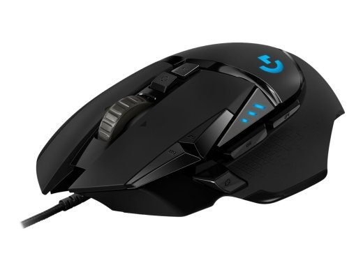 Logitech Gaming Pelė G502 (Hero) Optinė, laidinė, Juodas