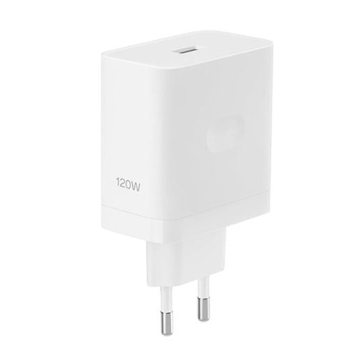OnePlus 120W Single Port SuperVooc Adapter TypeA Valge