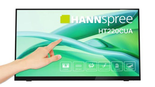 Hannspree HT220CUA 21.4 Full HD TFT/IPS DisplayPort HDMI 60 Hz