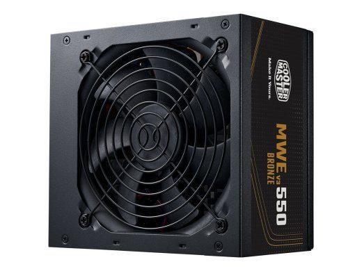 Cooler Master MWE Bronze V3 550W 80 PLUS Bronze toiteallikas