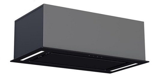 ELEYUS HOOD ATR L 14 200 52 KL Ehitustööstus must 52 cm 424 m3/h