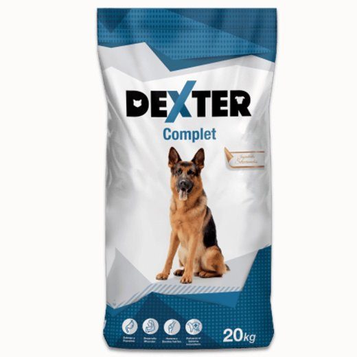 DEXTER täisväärtuslik kuivkoeratoit suurtele tõugudele - 20kg