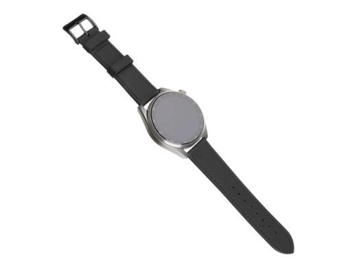 Fixed Leather Strap with Quick Release 20mm for Smartwatch Must