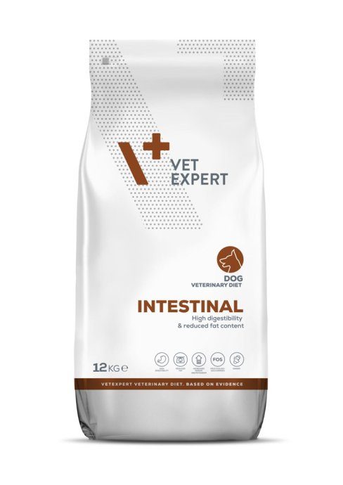 VETEXPERT Veterinaaria Dieet Soolestiku Koer - kuiv koeratoit - 12 kg