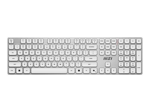 MSI FORGE K210 COMBO Set with Mouse and Keyboard Wireless German