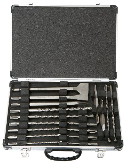 Makita SDS-Plus drill/chisel set 17 pieces