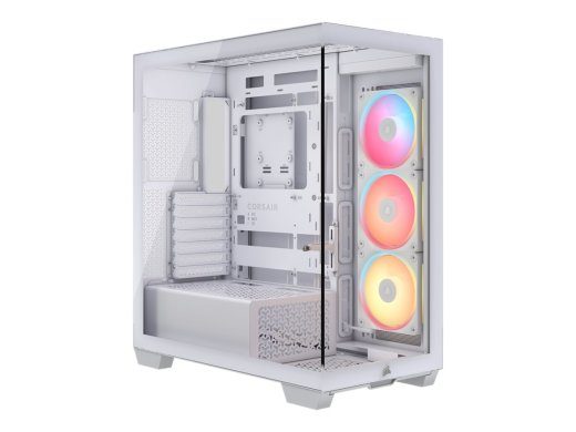 CORSAIR iCUE LINK 3500X LX-R RGB Tower Extended ATX valge
