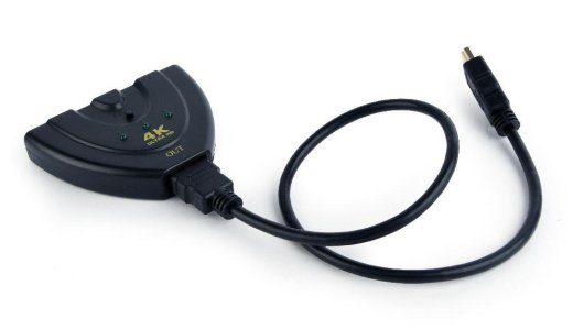 KAABEL HDMI SWITCH 3PORTS/DSW-HDMI-35 GEMBIRD