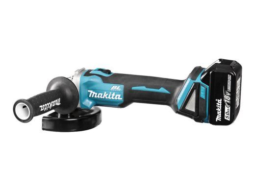 Makita DGA506RTJ 18V nurga lihvimasina koos 2 akuga kaasas