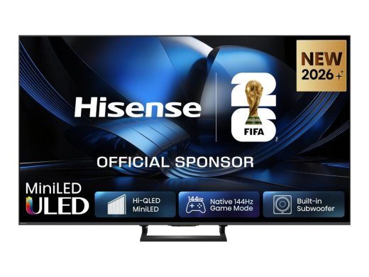 Hisense 55U7SE 55 colių 4K Ultra HD TV