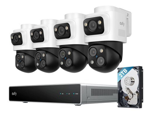 Eufy Security System S4 Max NVR + kaamerad