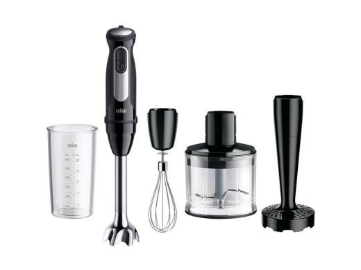 Braun MultiQuick 5 Pro 0.6l 1000W Black