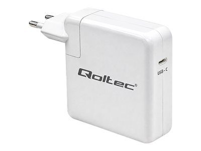 Qoltec Adapter 96Watt 1xUSB-C